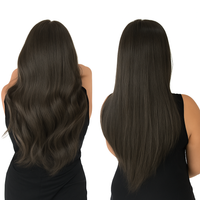 DARK WARM COCO BROWN