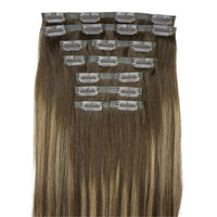 BROWN ROOTED BLONDE OMBRÉ