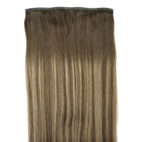 BROWN ROOTED BLONDE OMBRÉ
