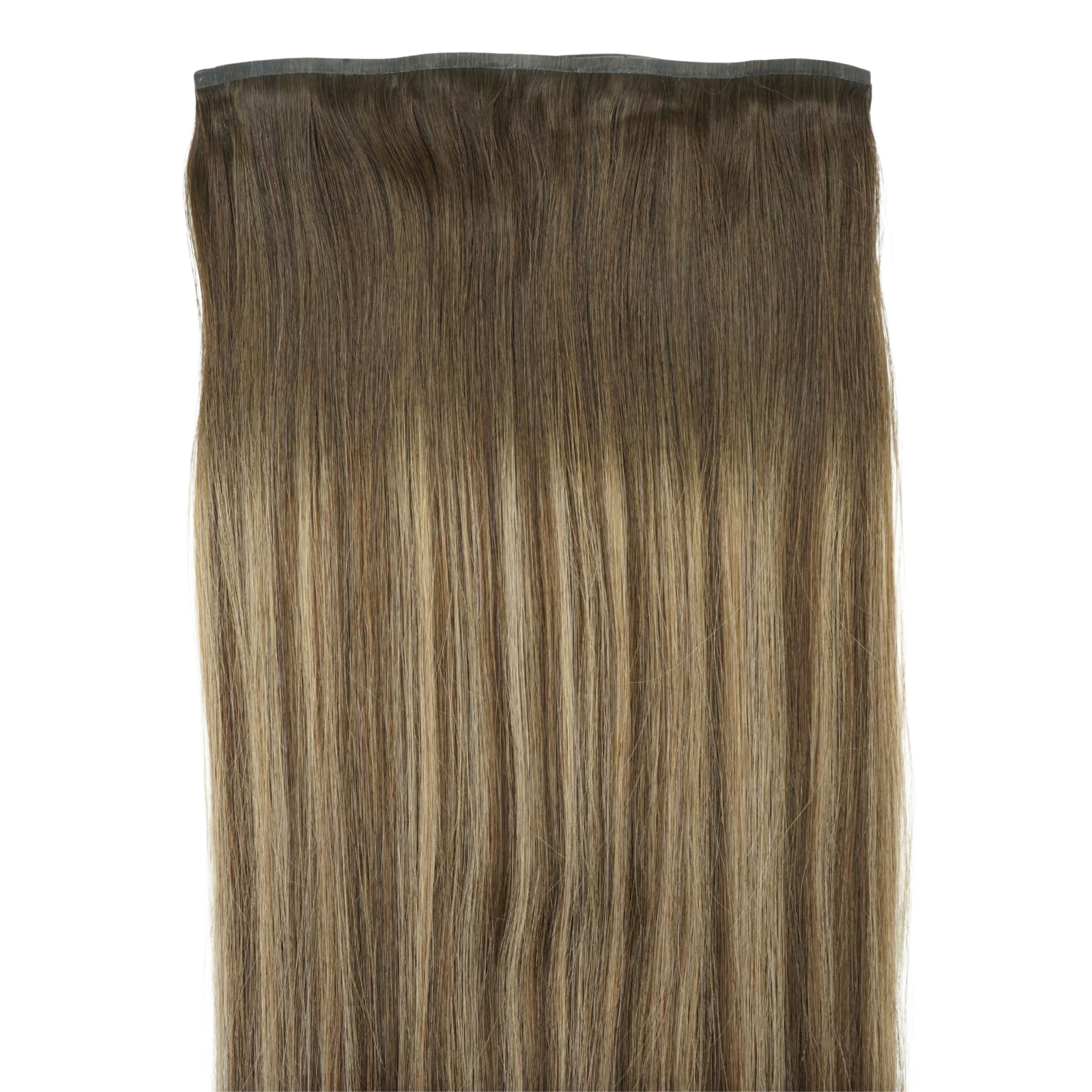 BROWN ROOTED BLONDE OMBRÉ
