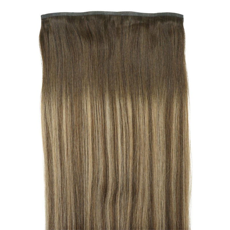 BROWN ROOTED BLONDE OMBRÉ