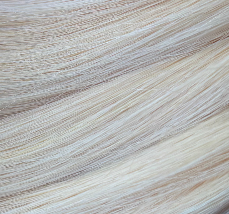 Platinum blonde i tips