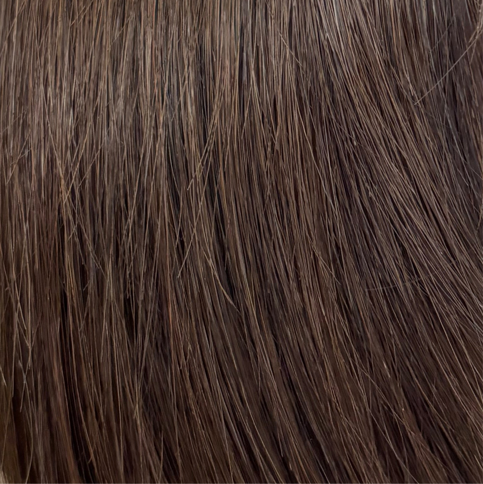 DARK COCO BROWN FUSION FLAT TIP