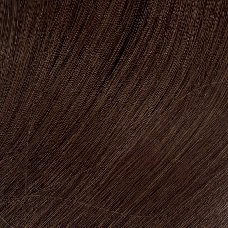 Rich ash brown flat tip fusion