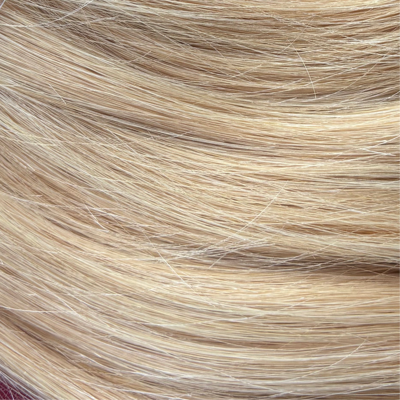 Creamy blonde i tips