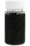 Black beads