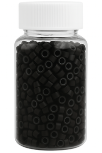 Black beads