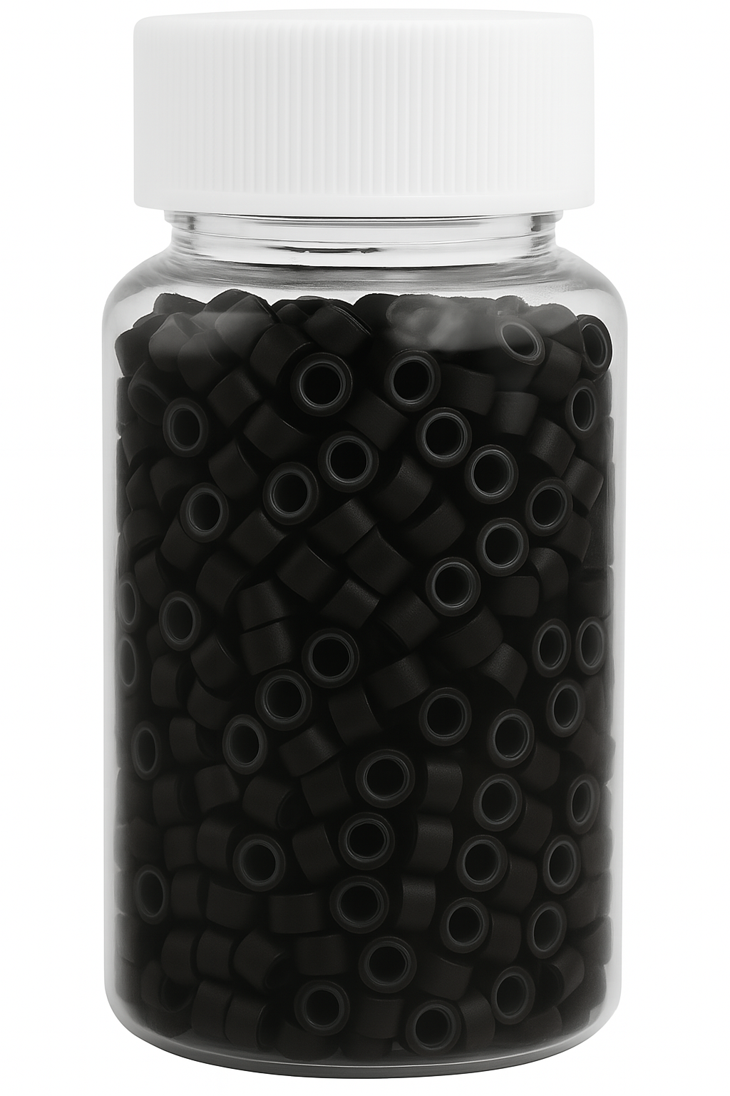 Black beads