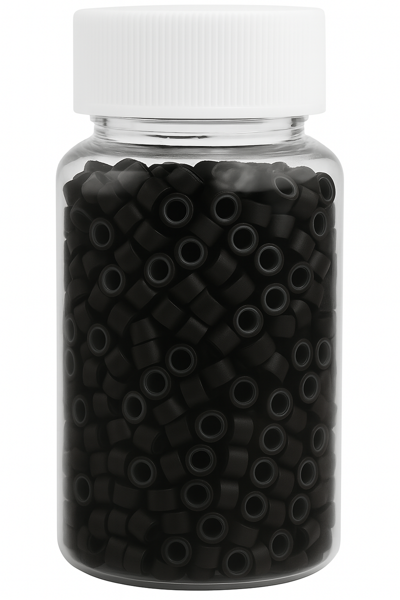 Black beads