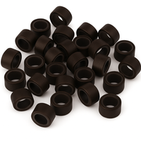 Dark Brown beads