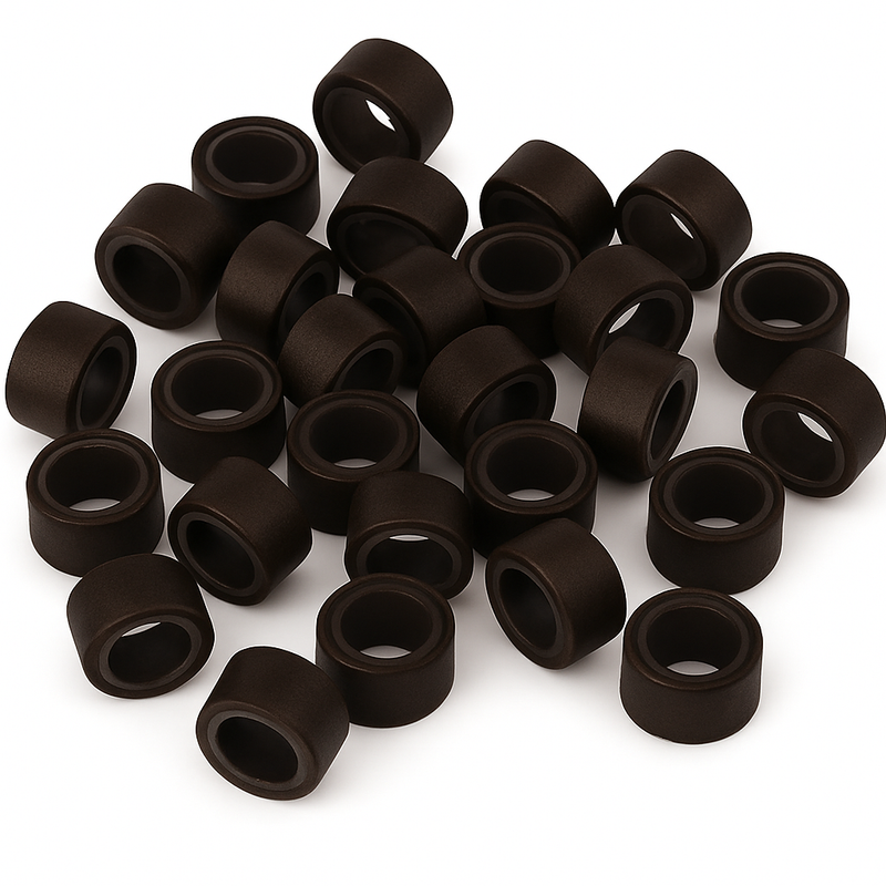 Dark Brown beads