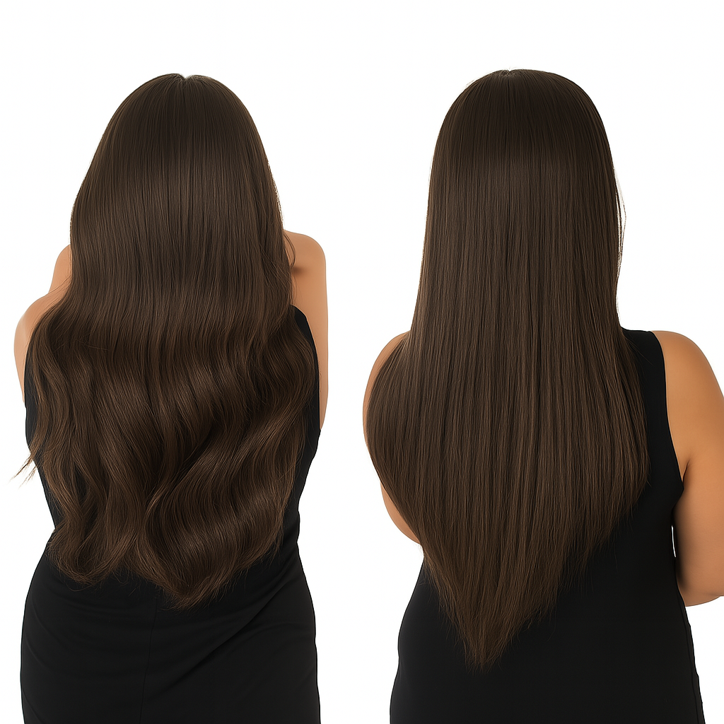 DARK COCO BROWN FUSION FLAT TIP