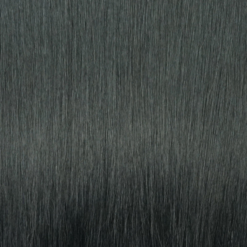 JET BLACK I TIPS 22 INCH