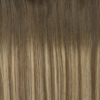 BROWN ROOTED BLONDE OMBRÉ