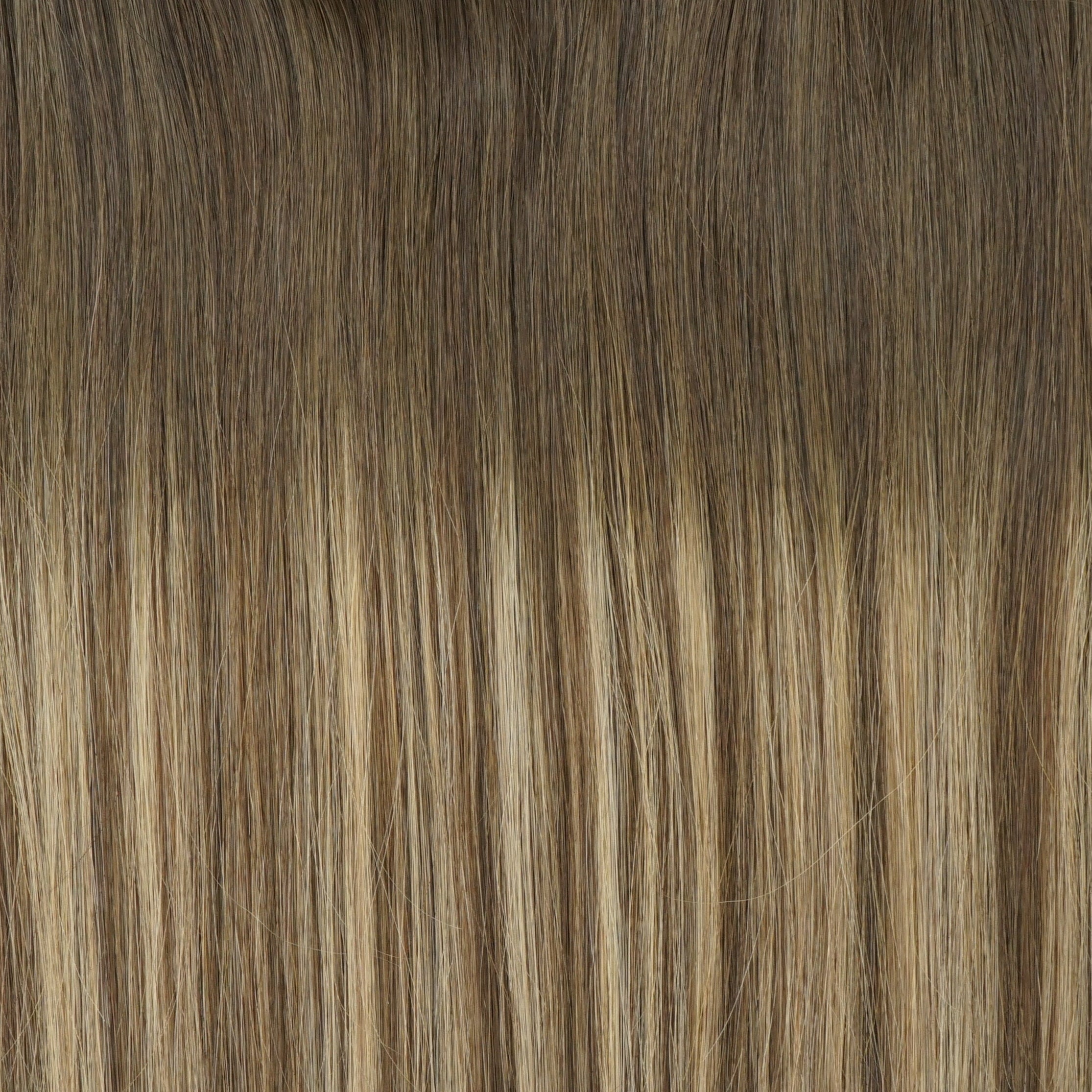 BROWN ROOTED BLONDE OMBRÉ