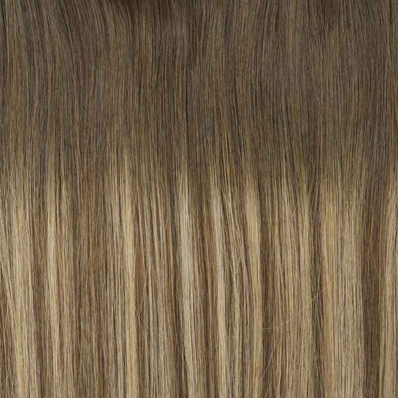 BROWN ROOTED BLONDE OMBRÉ