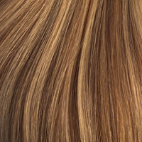 Brown rooted dimensional creamy blonde balayage I tips (50 pieces)
