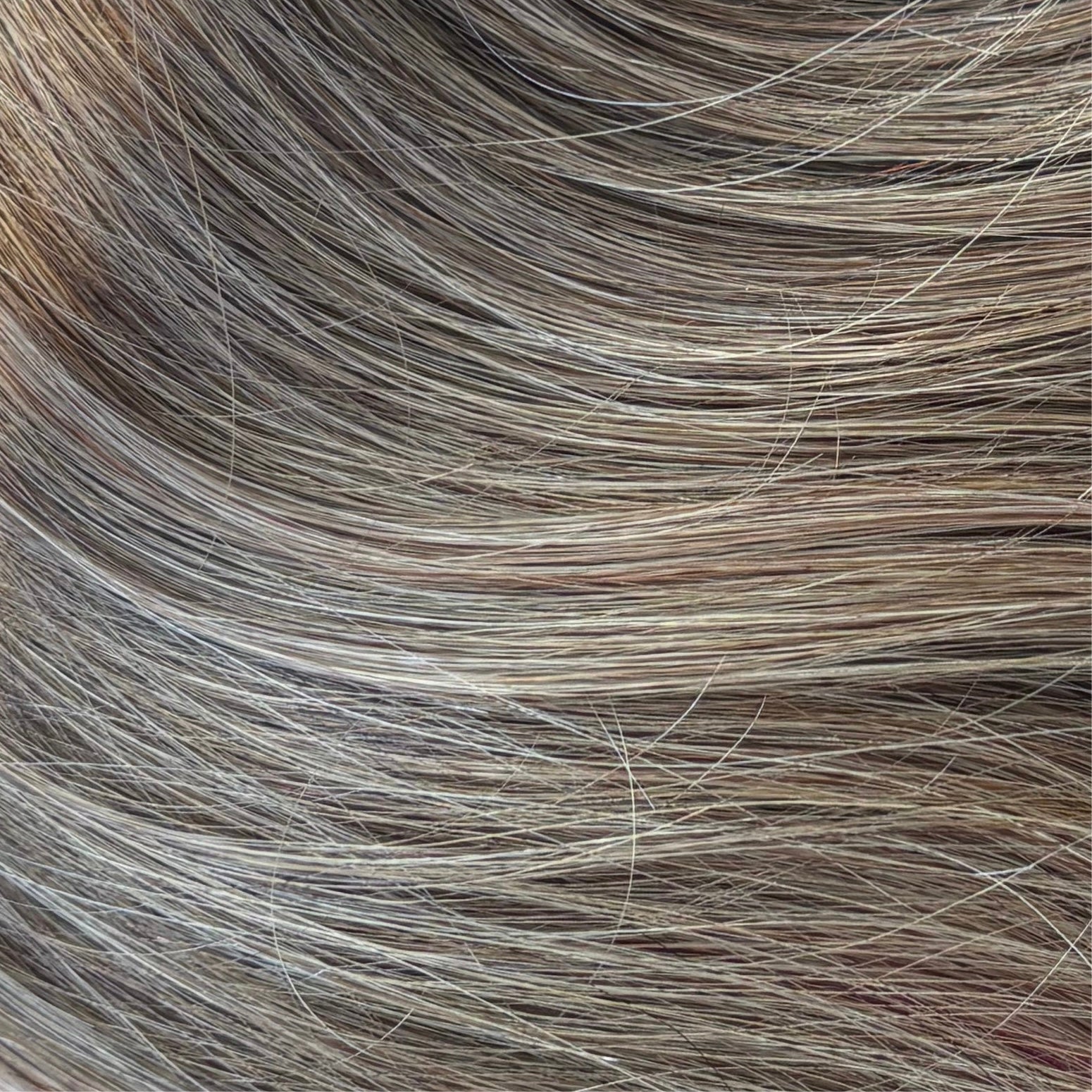 Dark ashy brown i tips