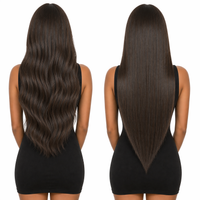 DARK WARM COCO BROWN