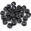 Black beads