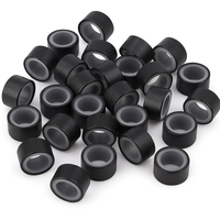 Black beads