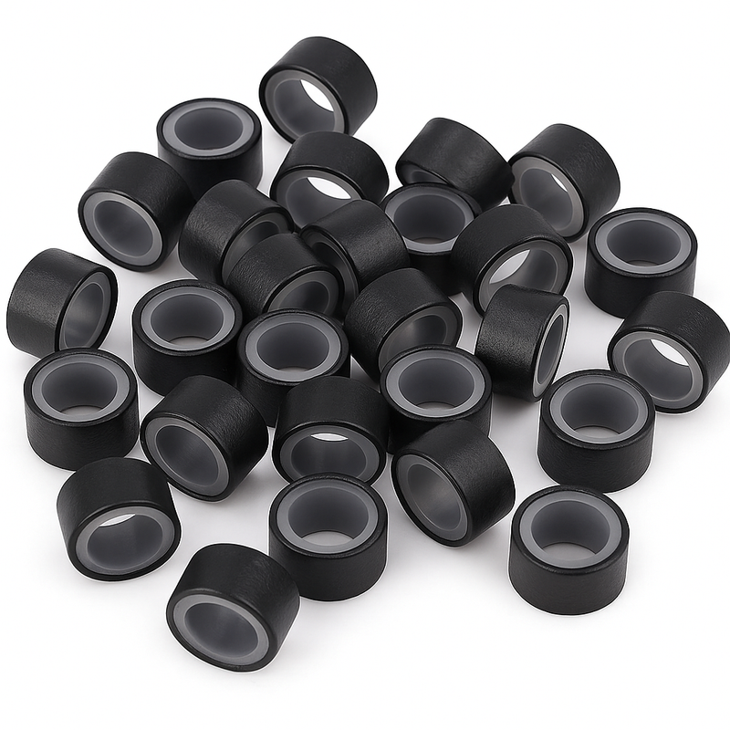 Black beads
