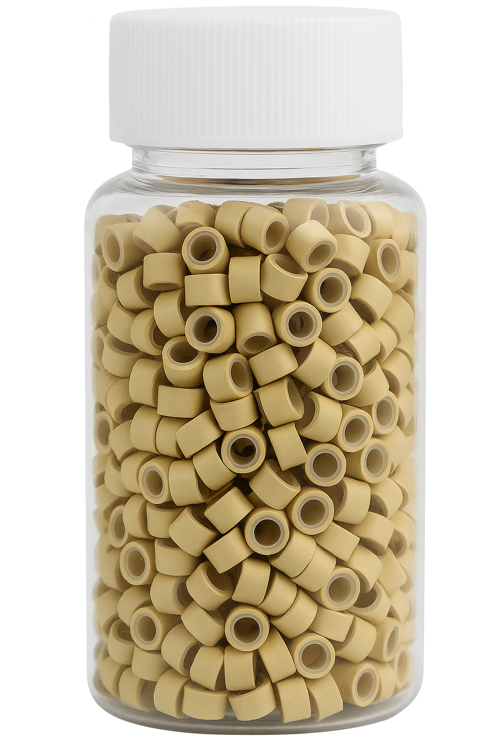 Blonde beads